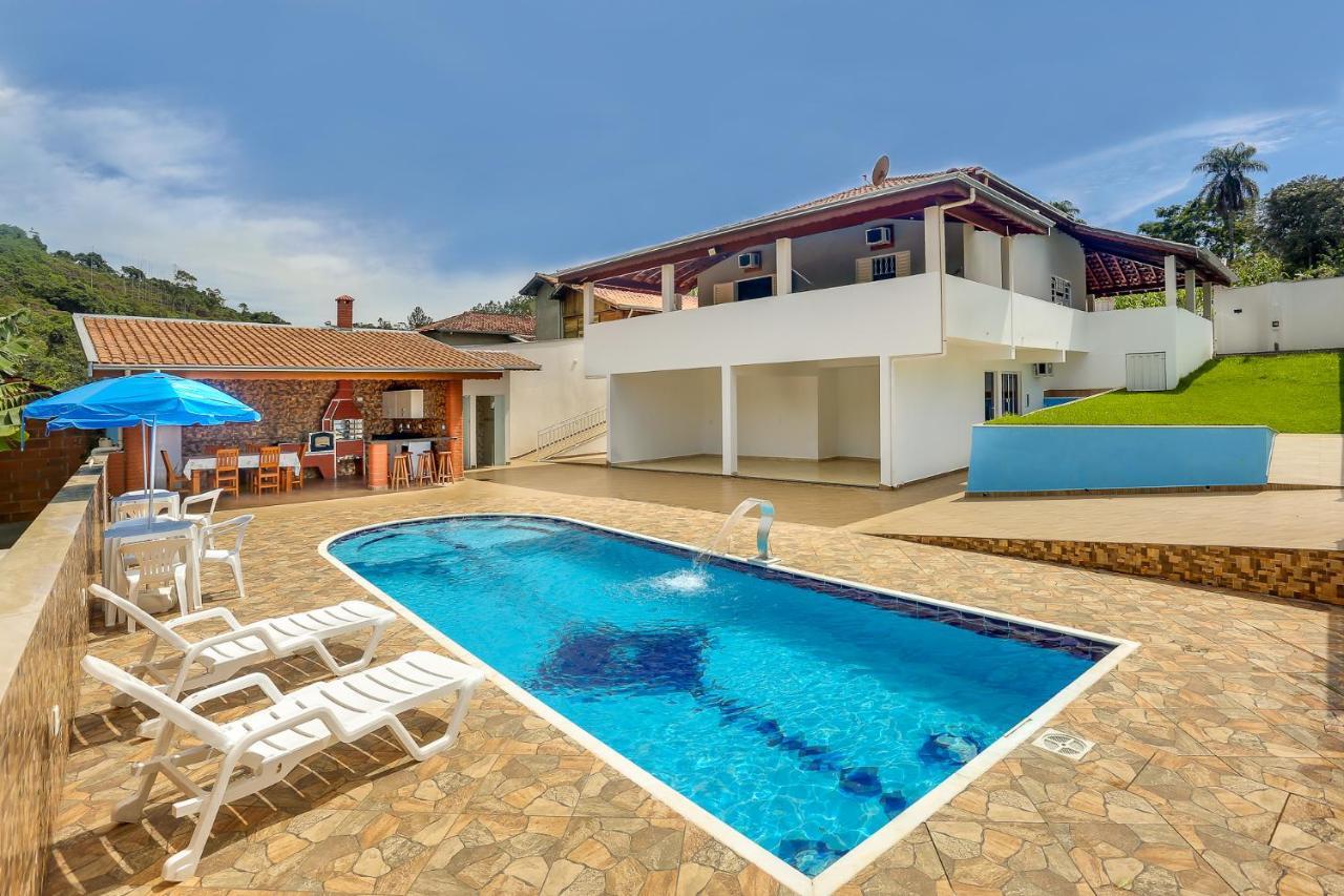 Villa Casa Sao Luis Lindóia Esterno foto