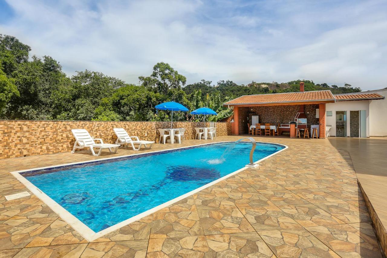 Villa Casa Sao Luis Lindóia Esterno foto