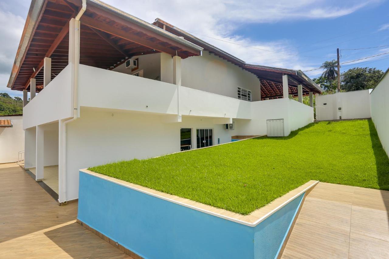 Villa Casa Sao Luis Lindóia Esterno foto