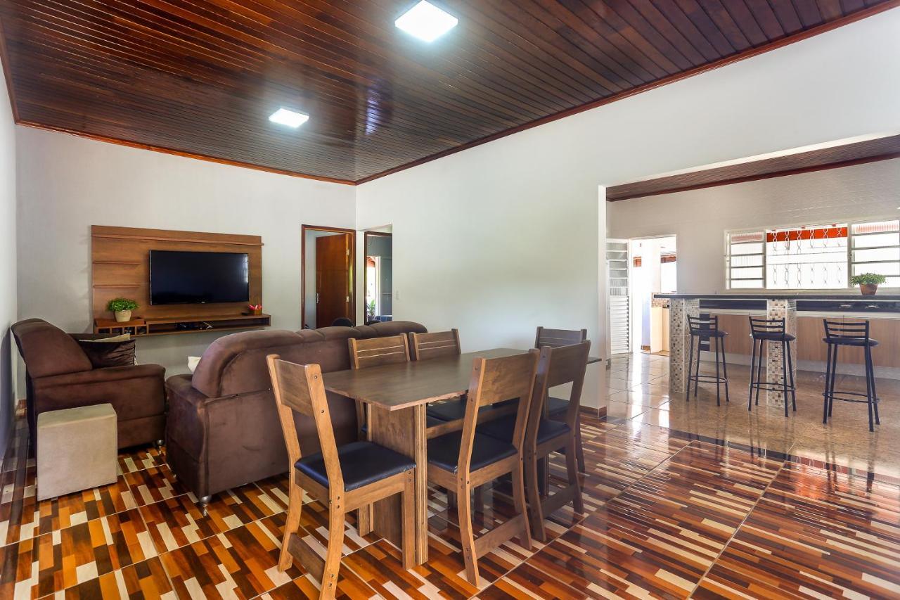 Villa Casa Sao Luis Lindóia Esterno foto